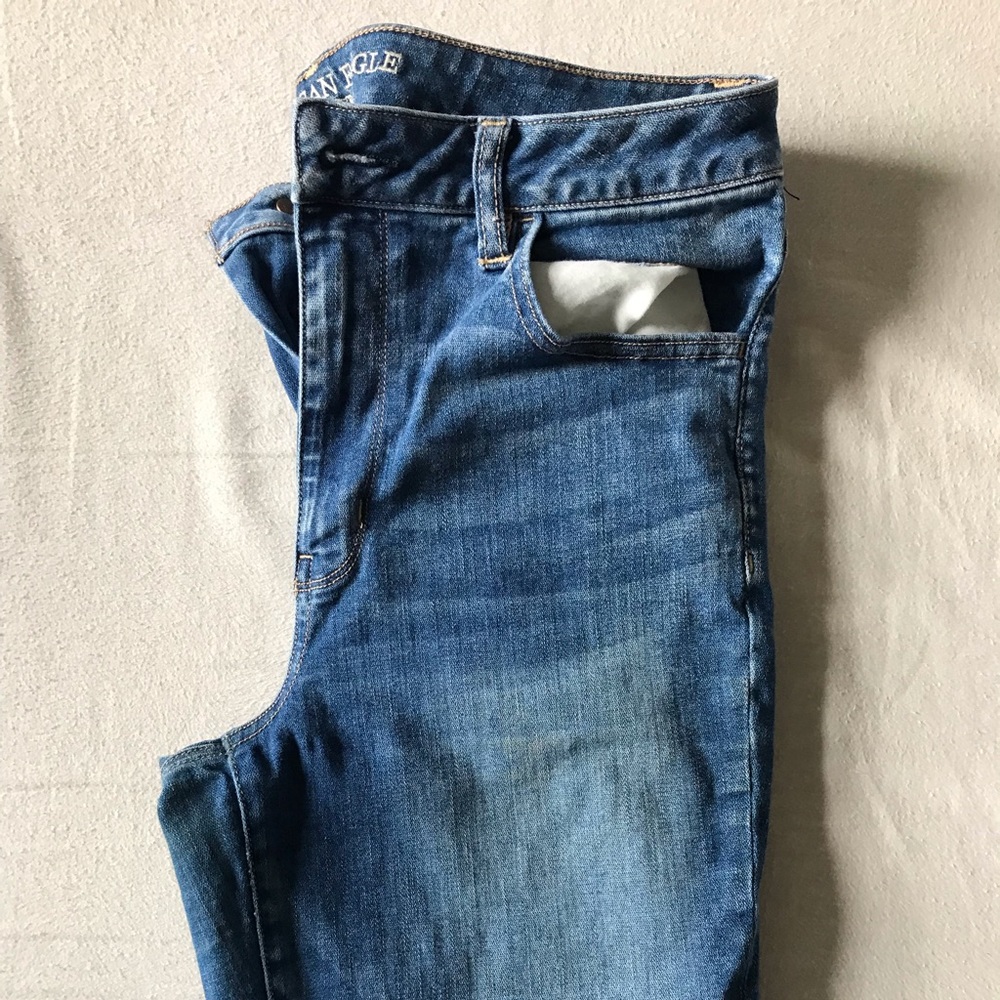 Super High Rise jegging from AE